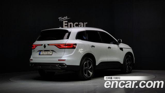 Renault (Samsung) QM6 из Кореи Encar