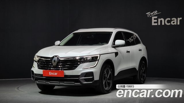 Renault (Samsung) QM6 из Кореи Encar