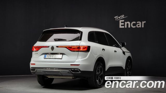 Renault (Samsung) QM6 из Кореи Encar