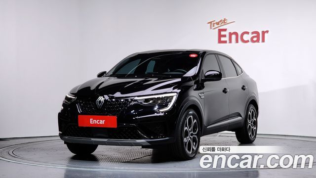 Renault (Samsung) Arkana из Кореи Encar