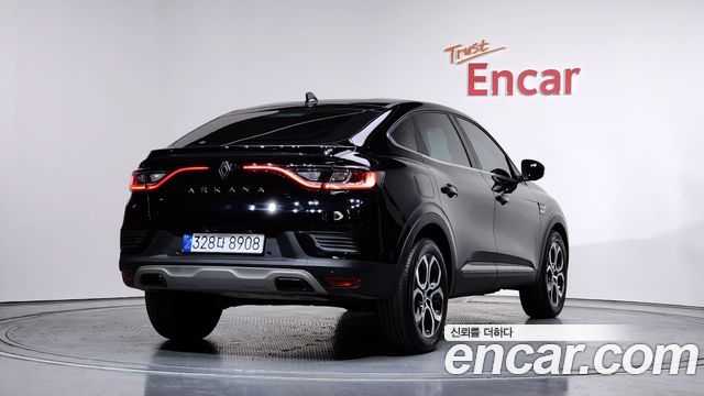 Renault (Samsung) Arkana из Кореи Encar