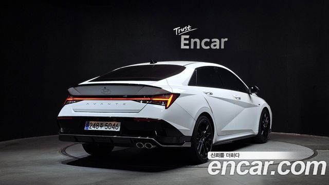 Hyundai AVANTE из Кореи Encar