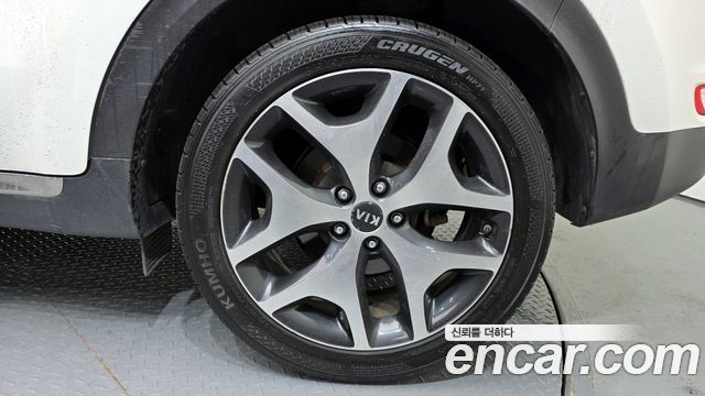 Kia Sportage из Кореи Encar