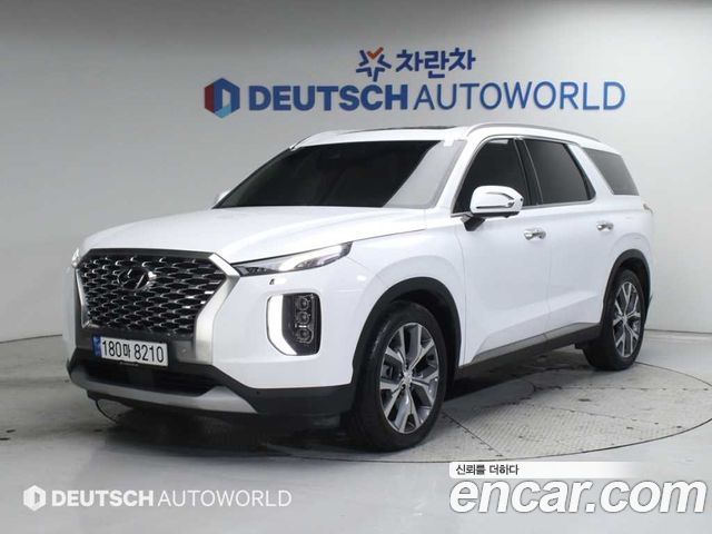 Hyundai Palisade из Кореи Encar
