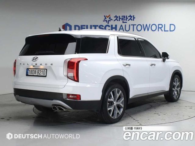 Hyundai Palisade из Кореи Encar