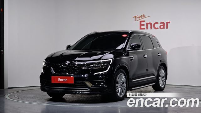 Renault (Samsung) QM6 из Кореи Encar
