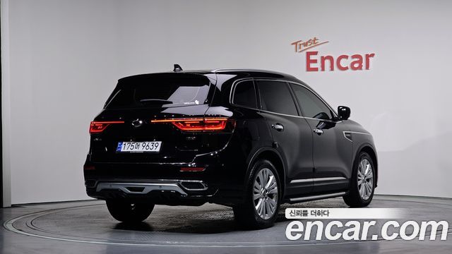 Renault (Samsung) QM6 из Кореи Encar