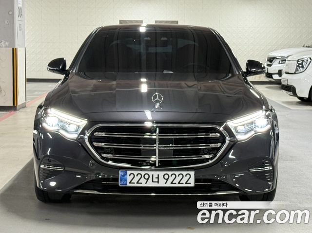Mercedes-Benz E-Class из Кореи Encar