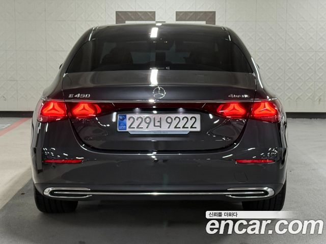 Mercedes-Benz E-Class из Кореи Encar