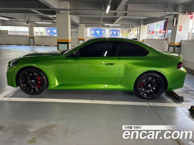 BMW M2 из Кореи Encar