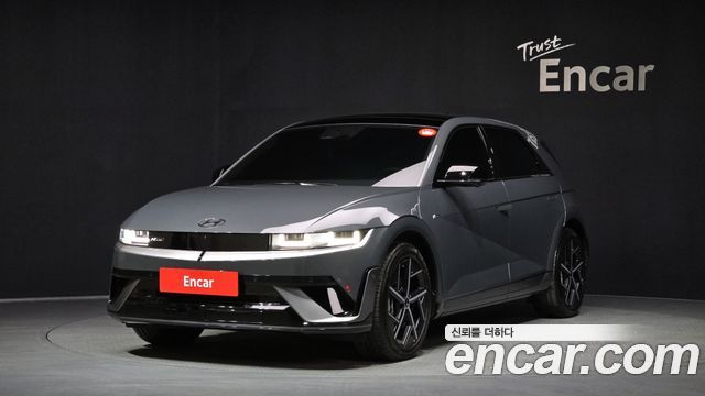 Hyundai Ioniq5 из Кореи Encar