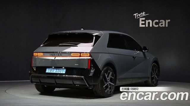Hyundai Ioniq5 из Кореи Encar