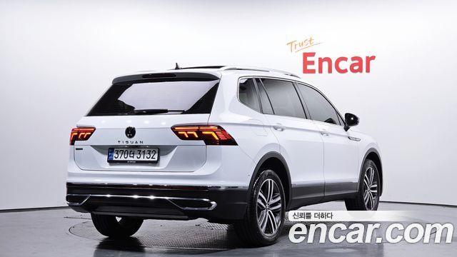 Volkswagen Tiguan из Кореи Encar