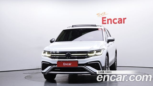 Volkswagen Tiguan из Кореи Encar