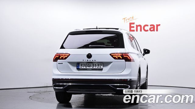 Volkswagen Tiguan из Кореи Encar