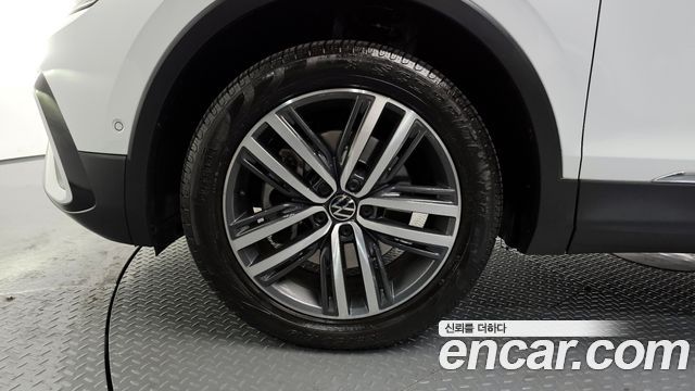 Volkswagen Tiguan из Кореи Encar