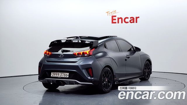 Hyundai Veloster 1.6 Turbo Sport Core — пробег 156 509 км