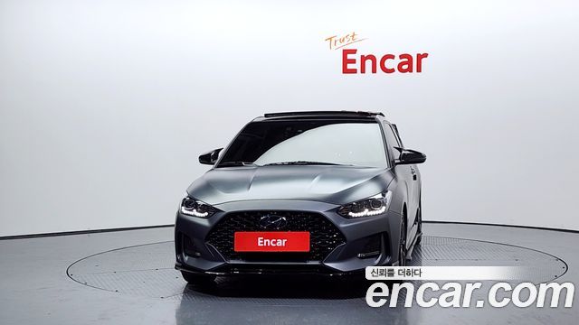 Hyundai Veloster 1.6 Turbo Sport Core — пробег 156 509 км