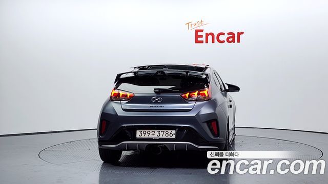 Hyundai Veloster 1.6 Turbo Sport Core — пробег 156 509 км