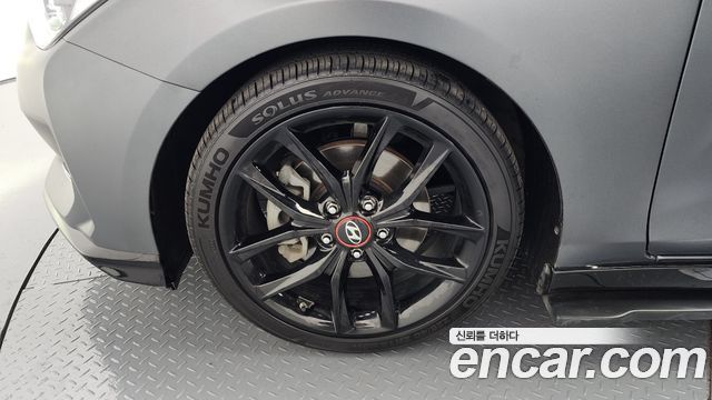 Hyundai Veloster 1.6 Turbo Sport Core — пробег 156 509 км