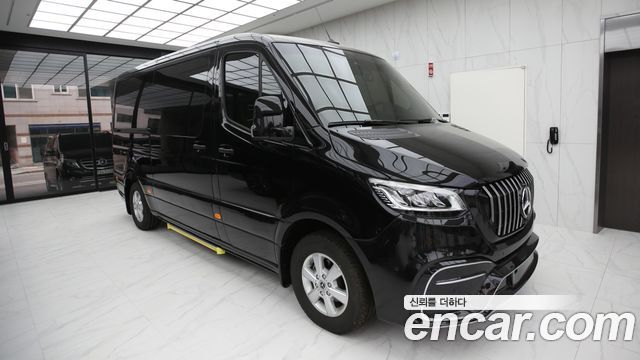 Mercedes-Benz Sprinter из Кореи Encar