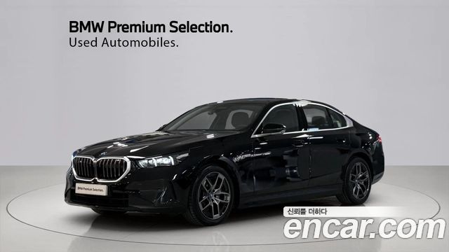 BMW 5-Series из Кореи Encar