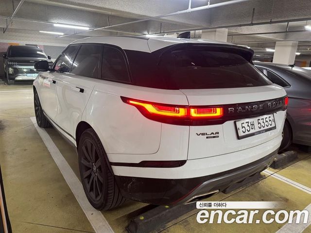 Land Rover Range Rover Velar из Кореи Encar