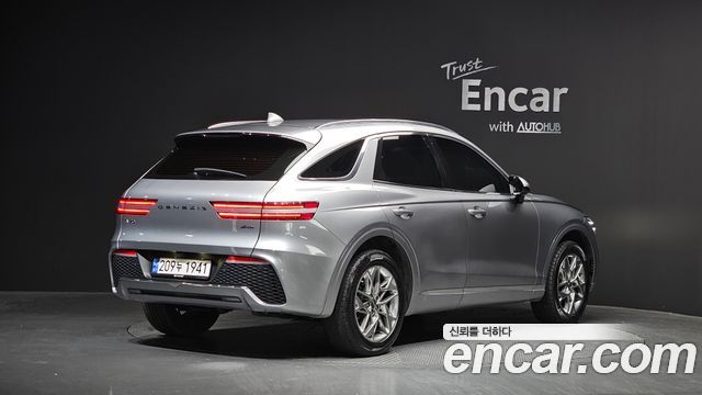 Genesis GV70 из Кореи Encar