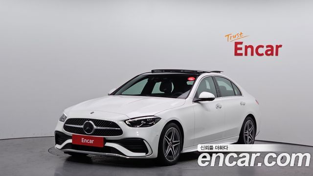 Mercedes-Benz C-Class из Кореи Encar