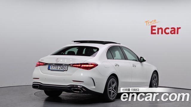 Mercedes-Benz C-Class из Кореи Encar