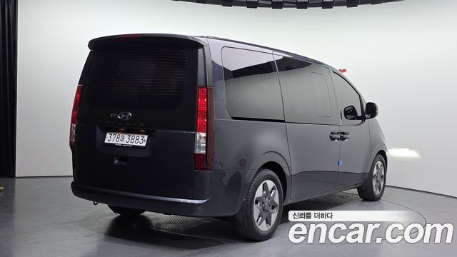 Hyundai Staria из Кореи Encar