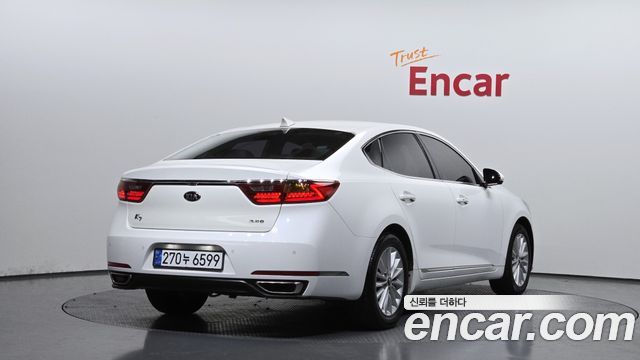 Kia K7 из Кореи Encar