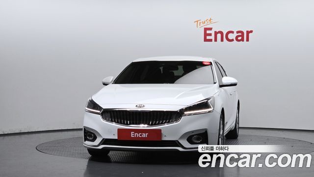 Kia K7 из Кореи Encar
