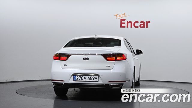 Kia K7 из Кореи Encar