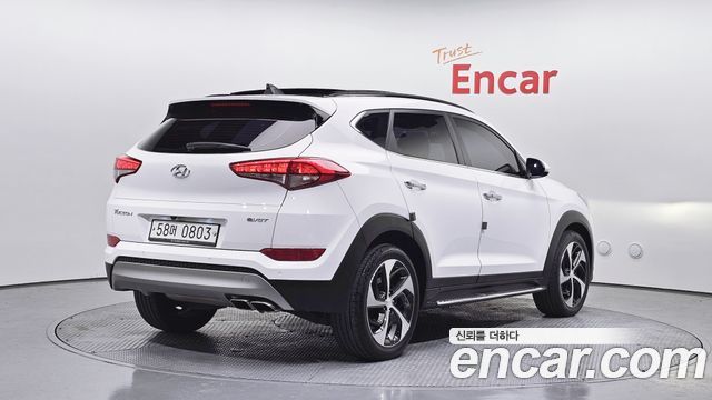 Hyundai Tucson Diesel 2.0 2WD Modern Special — пробег 71 093 км