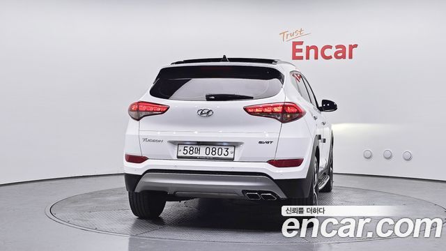 Hyundai Tucson Diesel 2.0 2WD Modern Special — пробег 71 093 км