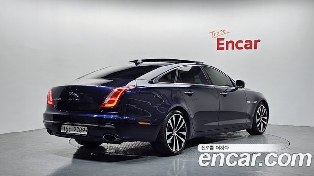 Jaguar XJ из Кореи Encar