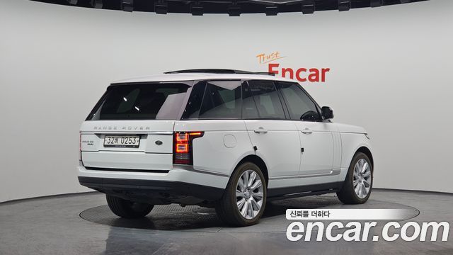 Land Rover Range Rover из Кореи Encar