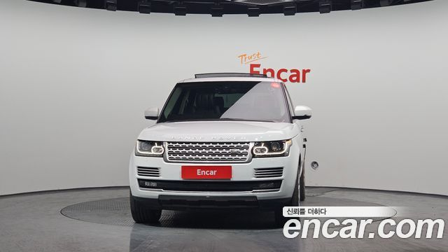 Land Rover Range Rover из Кореи Encar