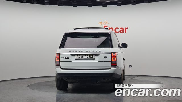 Land Rover Range Rover из Кореи Encar