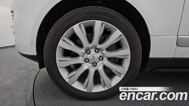 Land Rover Range Rover из Кореи Encar