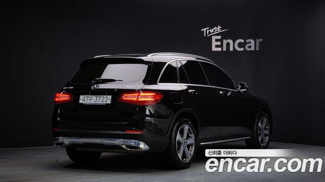 Mercedes-Benz GLC-Class из Кореи Encar