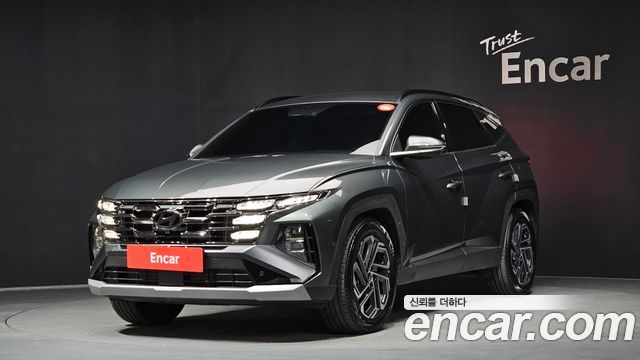 Hyundai Tucson из Кореи Encar