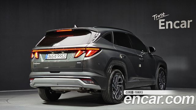 Hyundai Tucson из Кореи Encar