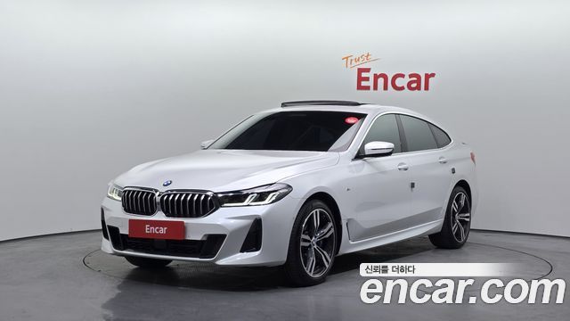 BMW Gran Turismo из Кореи Encar