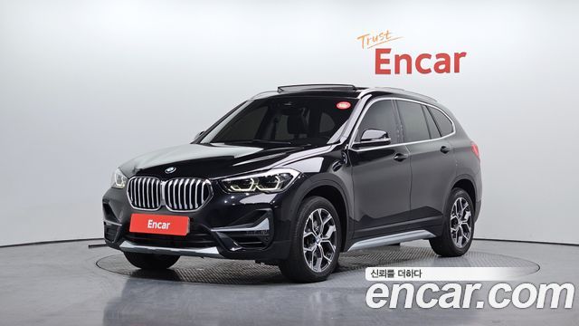 BMW X1 из Кореи Encar