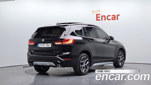 BMW X1 из Кореи Encar