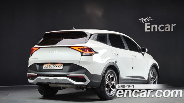 Kia Sportage из Кореи Encar