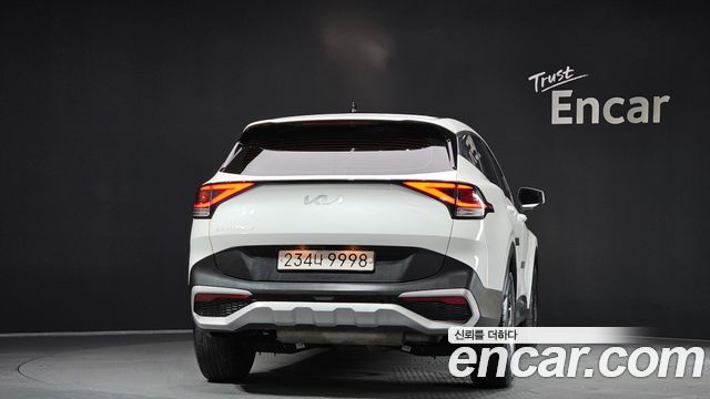 Kia Sportage из Кореи Encar
