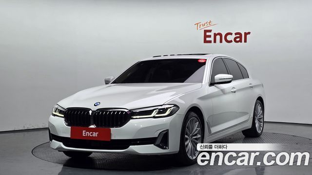 BMW 5-Series из Кореи Encar